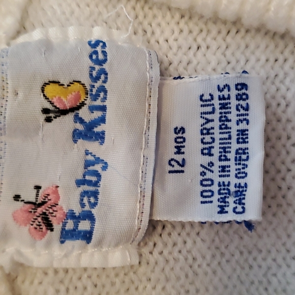 12 month girls sweater - Picture 4 of 5